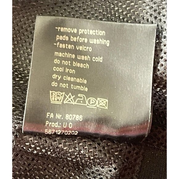 BMW Air Flow 2 Women's Size 8R Motorcycle Jacket Padding Armor Yellow RARE - Picture 10 of 16